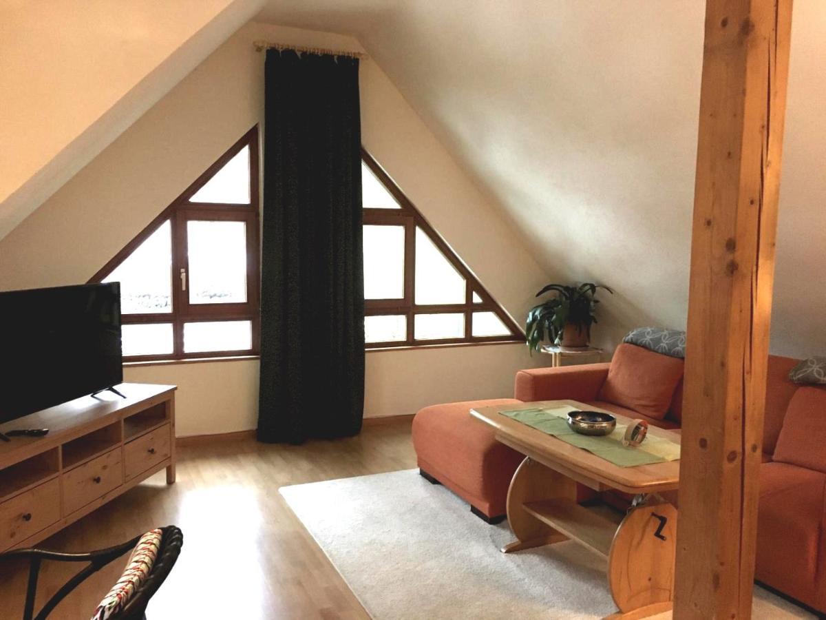 Апартаменты Kleines Haus Silberdistel Тодтмос Экстерьер фото