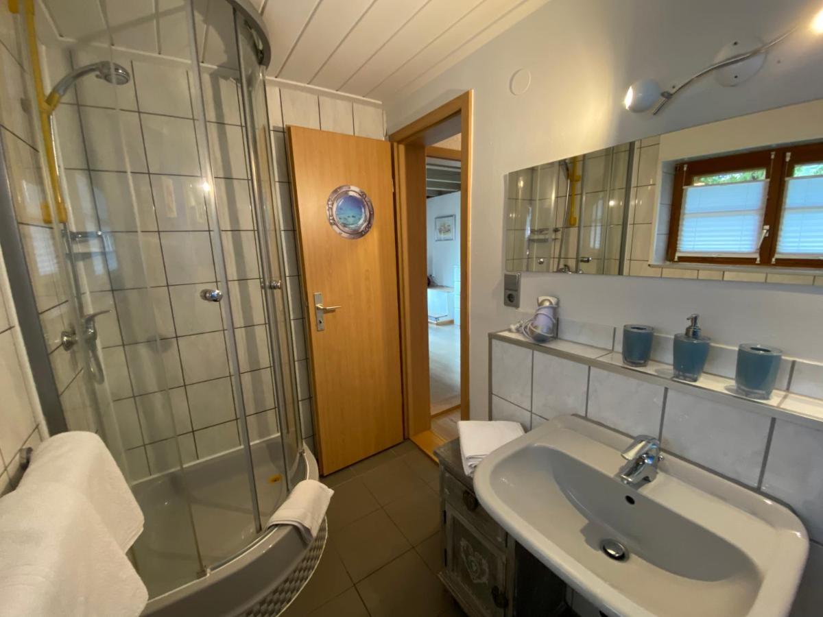 Апартаменты Kleines Haus Silberdistel Тодтмос Экстерьер фото